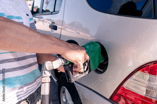 Cabinet for refueling for customers 