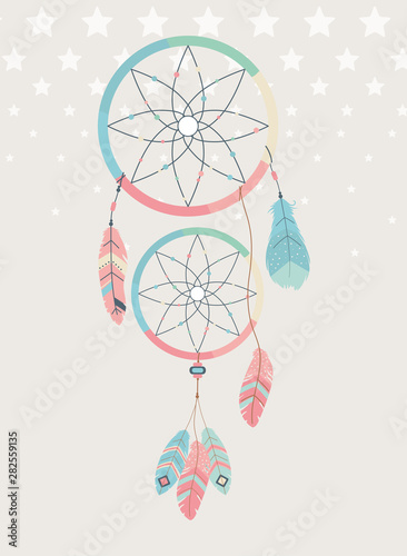 dream catcher hanging boho style