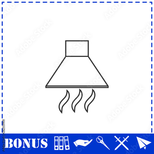 Extract icon flat