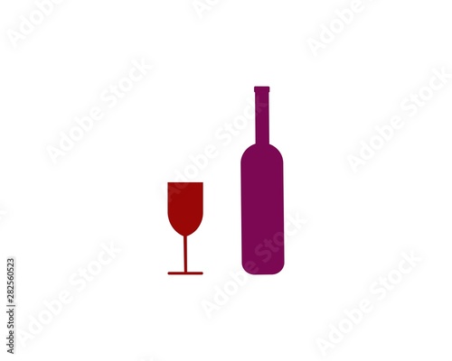 Wine Logo Template