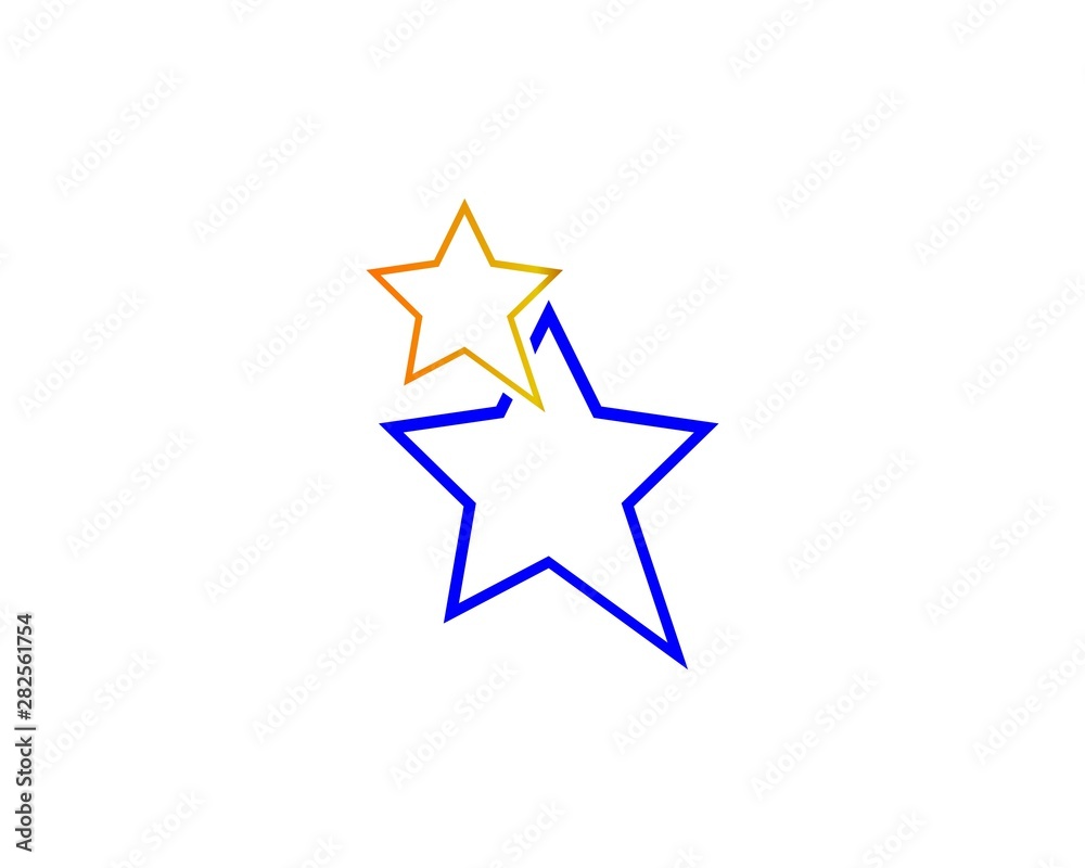 Star Logo Template vector icon illustration design Star Logo Template vector icon illustration design