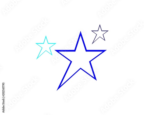 Star Logo Template vector icon illustration design