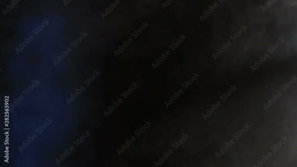 Passage through the fog/steam/smoke isolated on black background Passage through the fog/steam/smoke isolated on black background