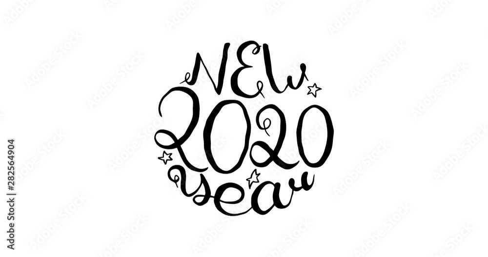 Shaking new year calligraphy. Shaking new year calligraphy.