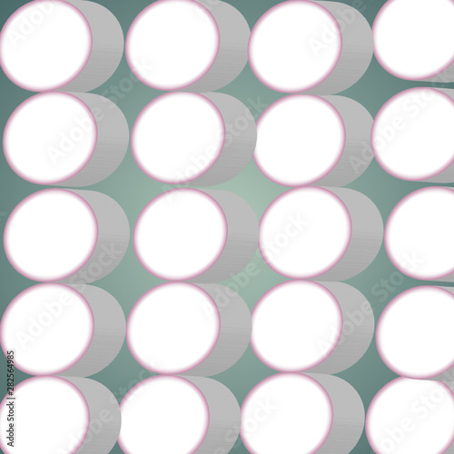 abstract background with circles