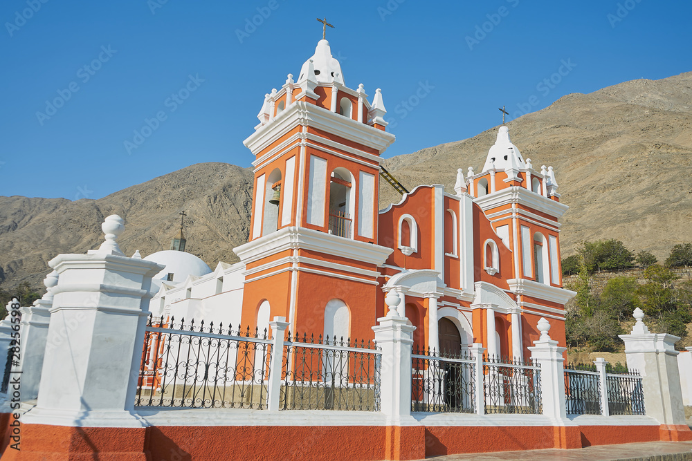 Obraz premium Iglesia de Lunahuana