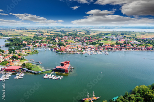  Mikołajki - the city of Mazury in north-eastern Poland