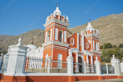 Iglesia de Lunahuana photo