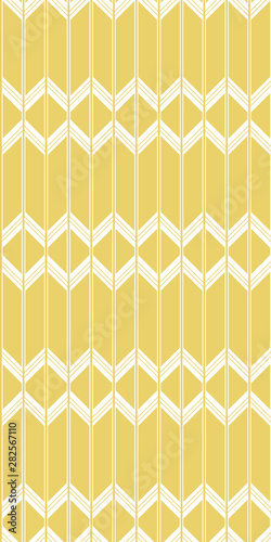 yellow seamless geometric pattern