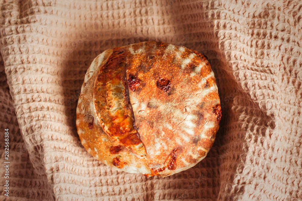 Pastry. Fragrant homemade sourdough bread. Pastry. Fragrant homemade sourdough bread.