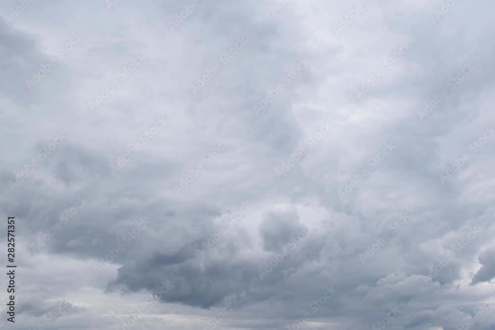 Obraz premium Chmury. Niebo