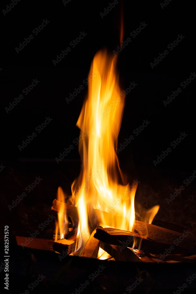 Warm camp fire Warm camp fire