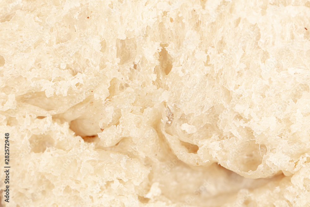 The flesh of bread as an abstract background The flesh of bread as an abstract background