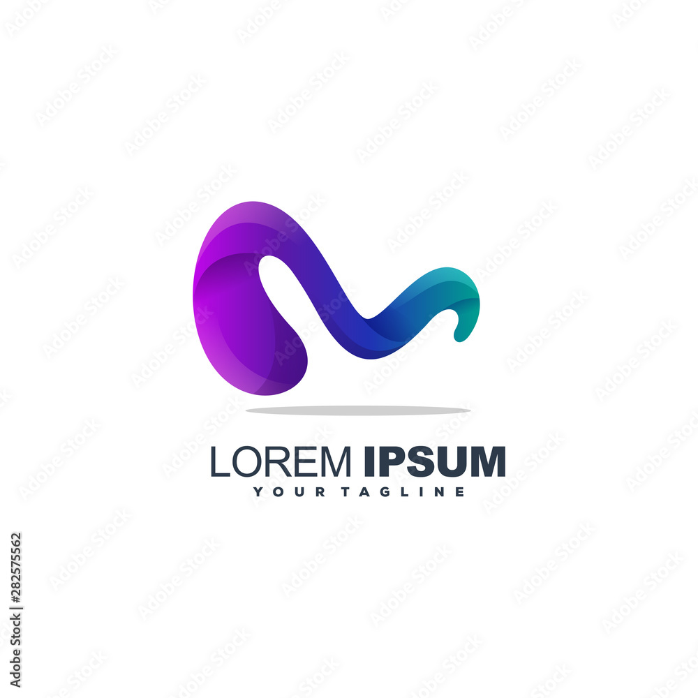 awesome letter m logo design awesome letter m logo design