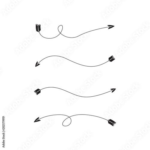 arrows vector set