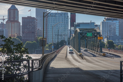 Photography Portland Cityscape