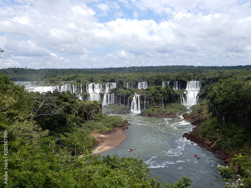 Tableau sur toile Igazu falls Argentina Brazil