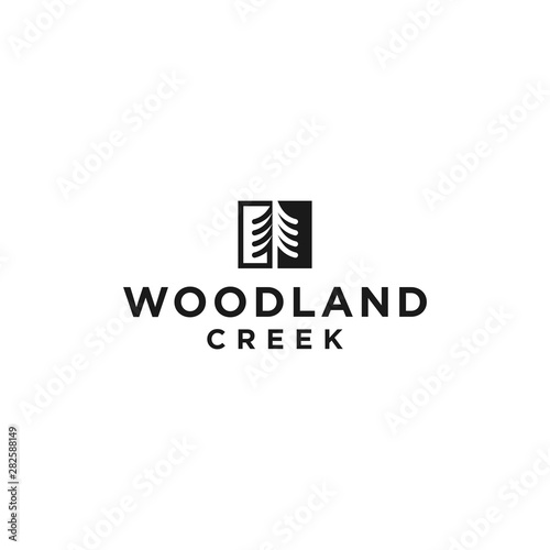 Woodland creek logo