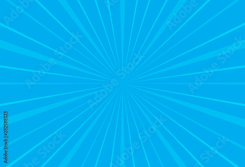 popular blue sky ray sun light star burst background television vintage