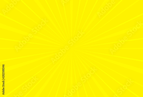 popular yellow ray sun light star burst background television vintage