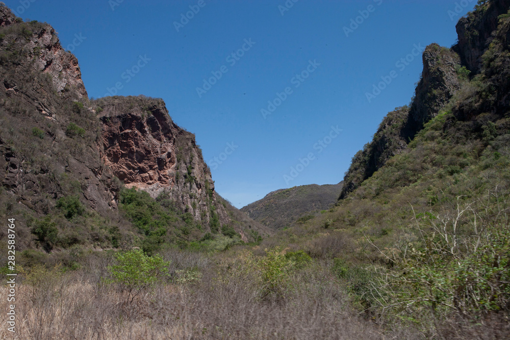 Mexico Copper Canyon Railroad mountains