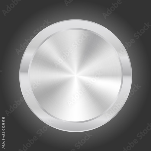 metal button