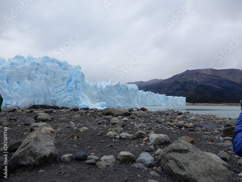 Glacier in argentina