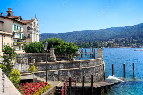 Punto di attracco dell' Isola Bella