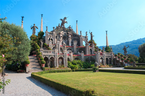 Anfiteatro sull' Isola Bella della famiglia Borromeo