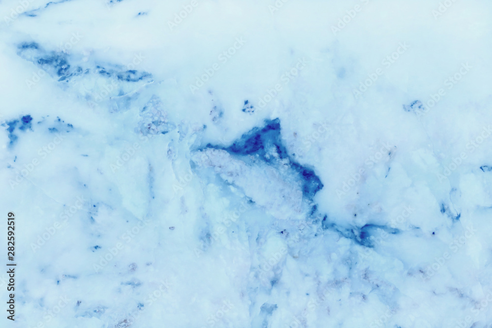 Blue pastel marble texture background in natural pattern with high resolution, tiles luxury stone floor seamless glitter for interior and exterior.