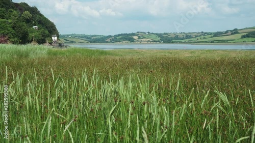 Laugharne Carmarthenshire Wales  photo