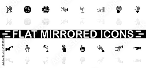 Buttons - Flat Vector Icons