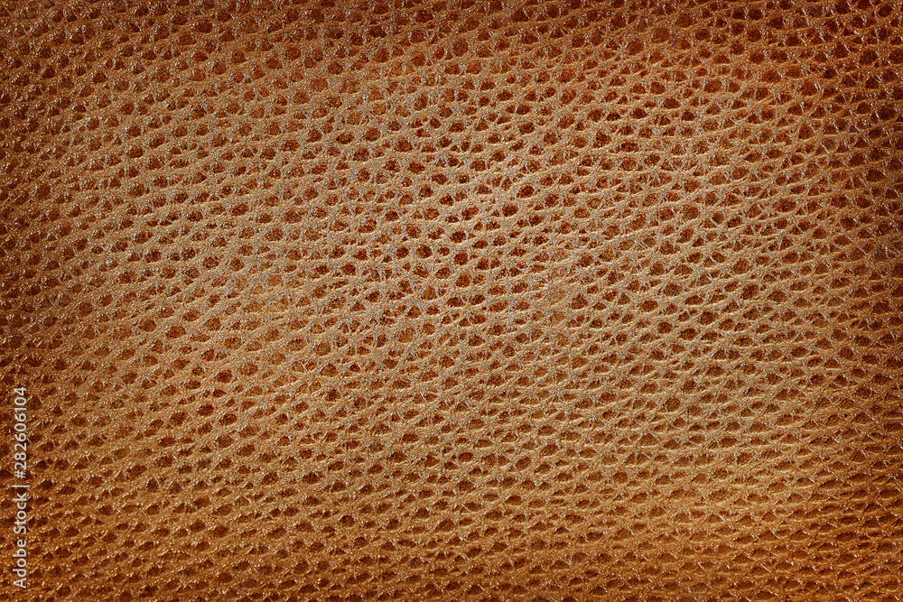 Brown leather texture background Brown leather texture background