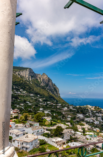Fototapeta Naklejka Na Ścianę i Meble -  Italy, Capri, view from Piazza Umberto