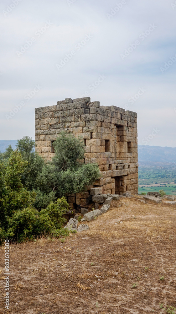 Fototapeta premium Alinda ancient city