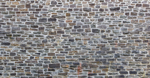 old rock stone wall background