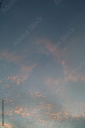 夏、うき雲
