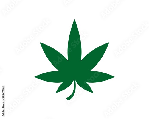 Marijuana Leaf Herbal Medicine