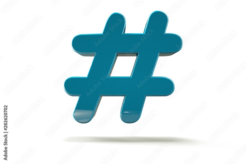 punctuation marks. with background, 3d image punctuation marks. with background, 3d image