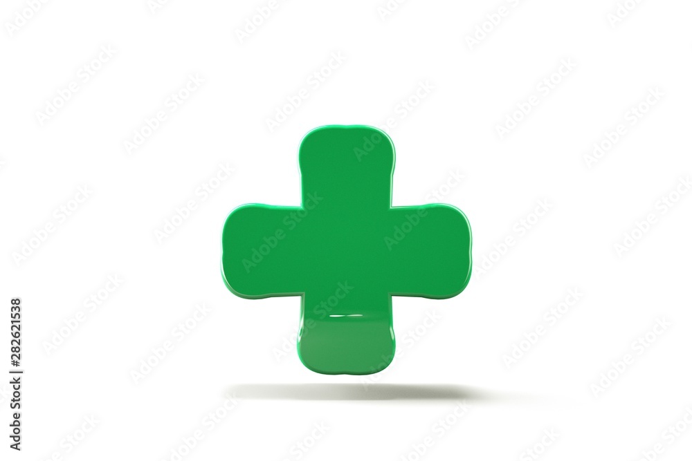 punctuation marks. with background, 3d image punctuation marks. with background, 3d image