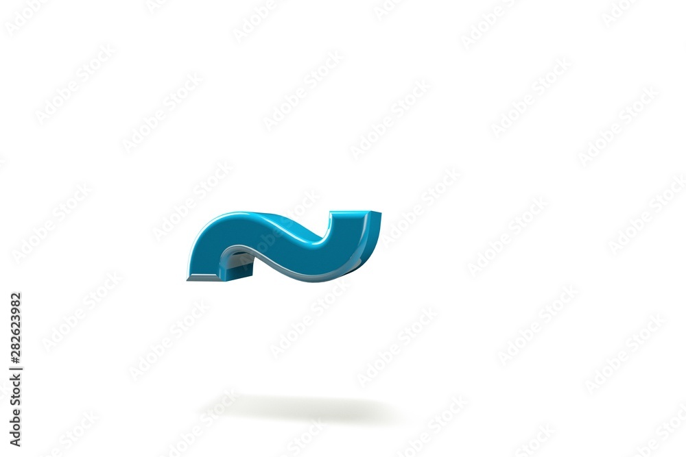 punctuation marks. with background, 3d image punctuation marks. with background, 3d image
