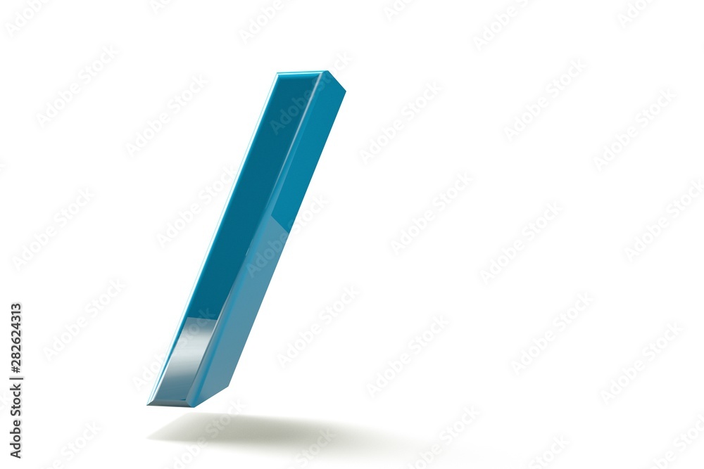 punctuation marks. with background, 3d image punctuation marks. with background, 3d image