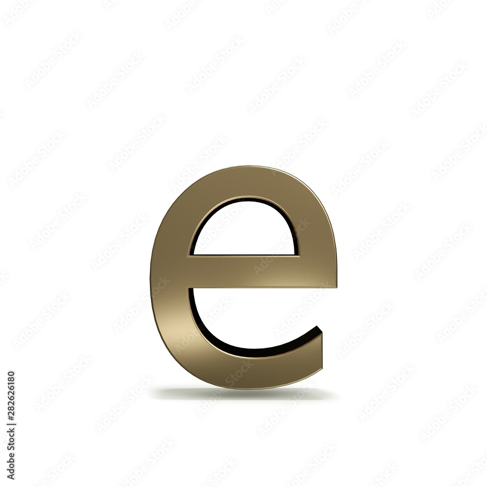 3d letter collection with white background 3d letter collection with white background