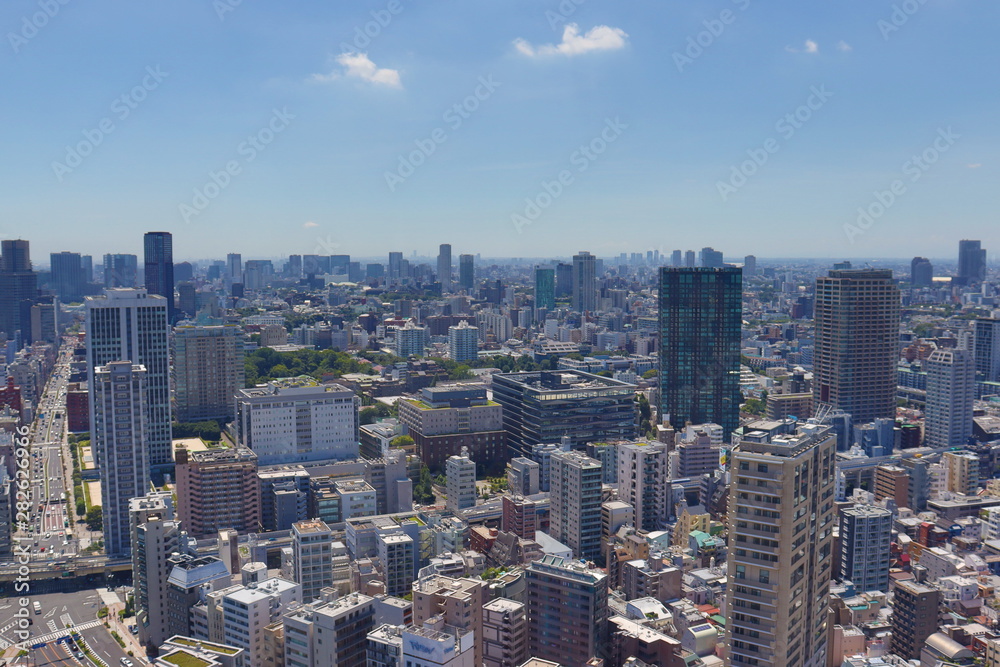 東京タワーのメインデッキより撮影