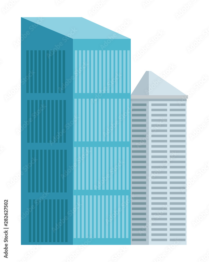 Office buildings and skyscraper real estates Office buildings and skyscraper real estates