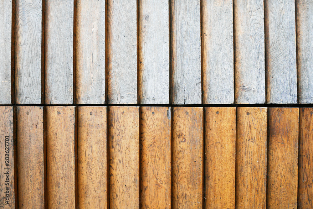 Wooden desk brown rustic texture. Natural construction of vintage retro barn wall. Wooden desk brown rustic texture. Natural construction of vintage retro barn wall.