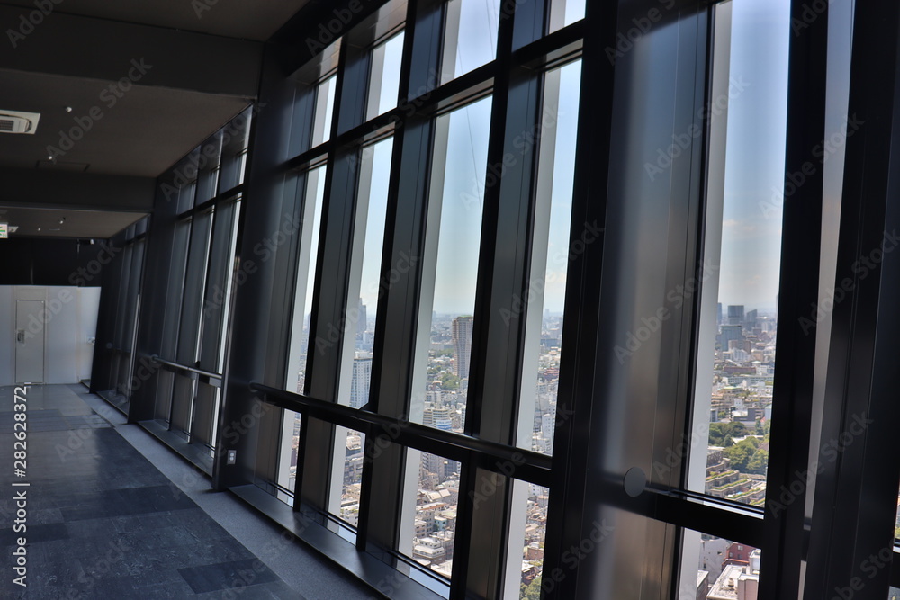 東京タワーのメインデッキより撮影 東京タワーのメインデッキより撮影