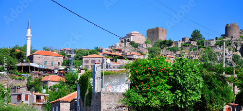 Assos (Behramkale) Old Town- Turkey 