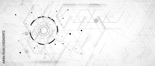 abstract futuristic fade computer technology business background