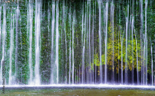 waterfall in the forest